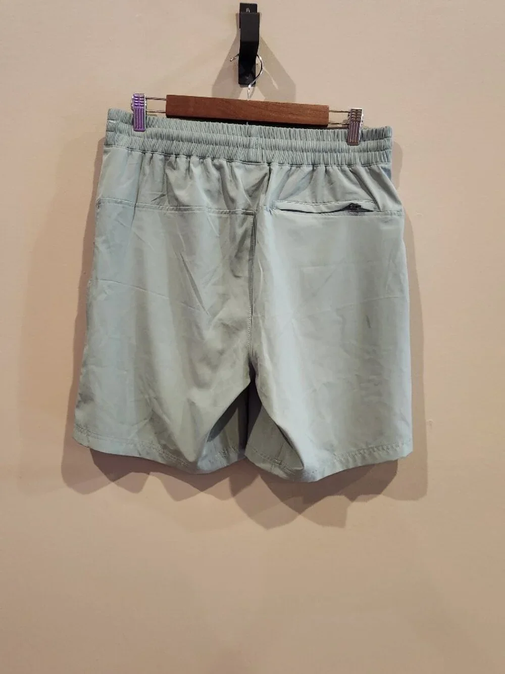 Jockey Repetition Shorts Men's Medium Chinese Green NWT JM-5623
